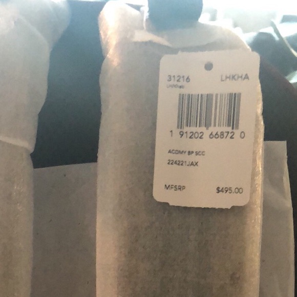 Academy Signature Coach Back-Pack - Picture 6 of 6